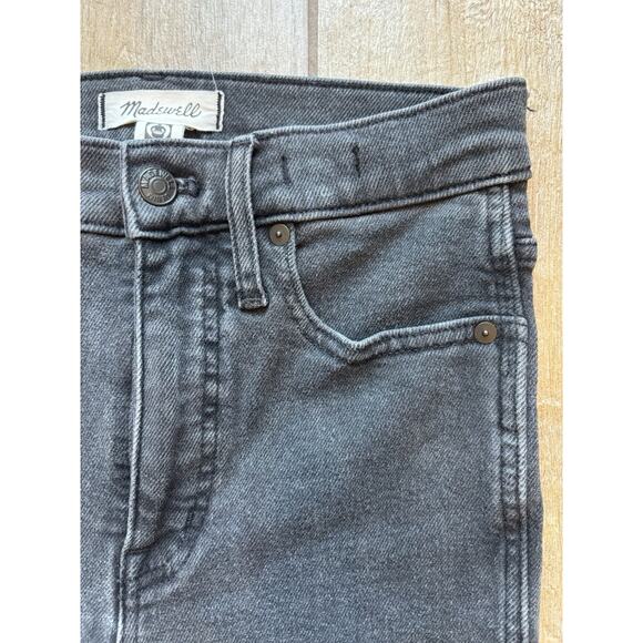 Madewell Jeans Womens 27 10" High-Rise Skinny Dark Wash Denim - Picture 4 of 11